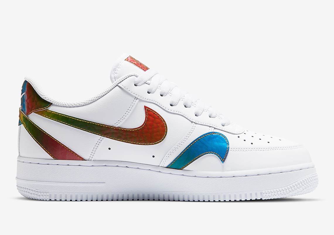 Nike Air Force 1 Swoosh Ck7214 101 1