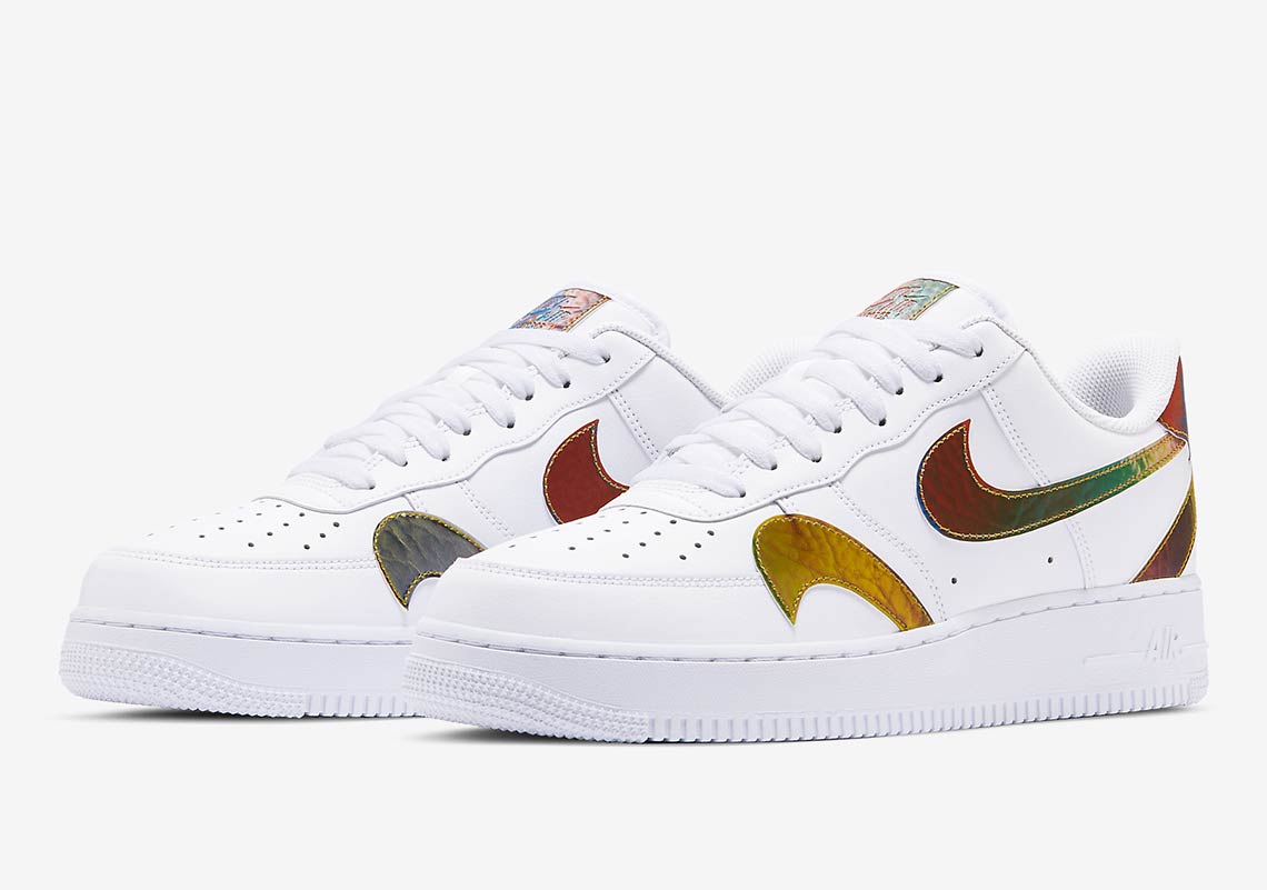 Nike Air Force 1 Swoosh Ck7214 101 3