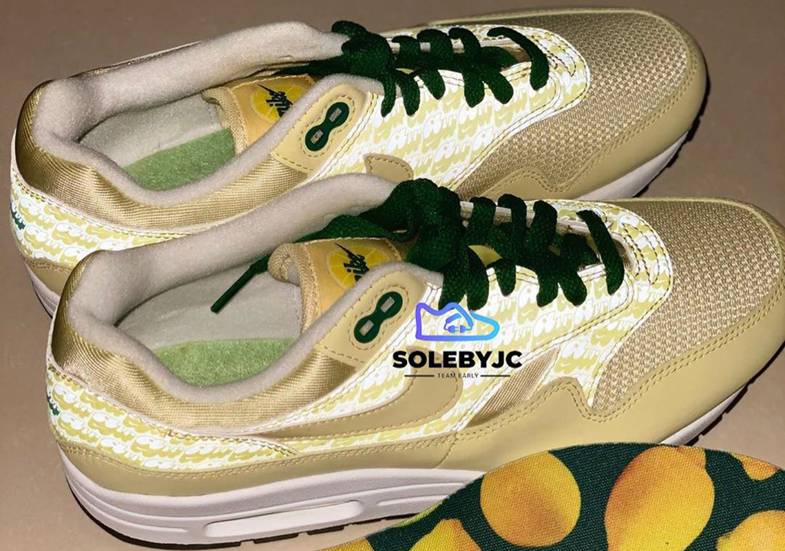 First Look At The Nike Air Max 1 Powerwall "Lemonade"