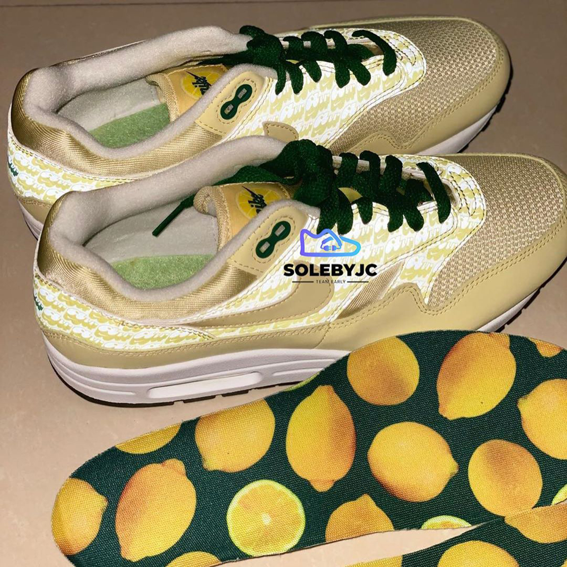 Nike Air Max 1 Prm Lemonade 2020 2