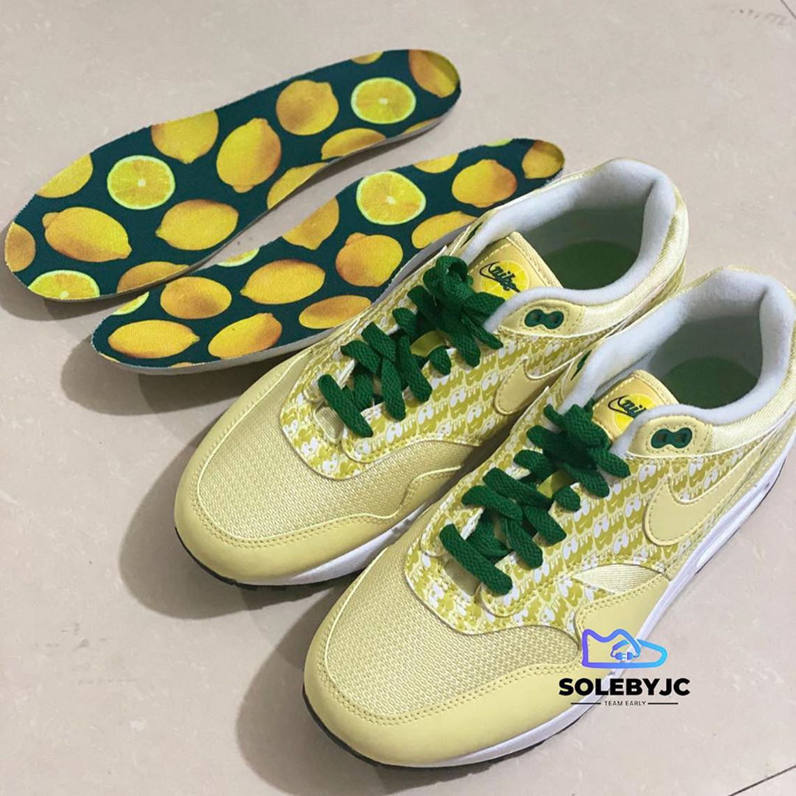 Nike Air Max 1 Prm Lemonade 2020 3