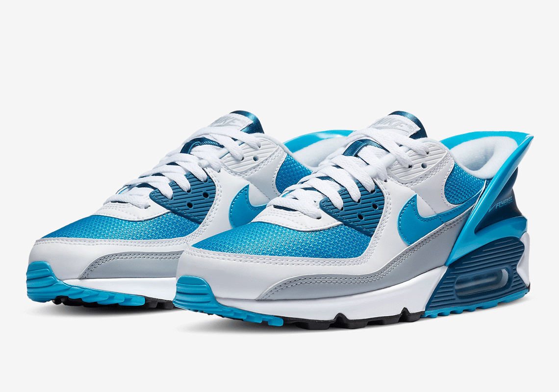 Nike Air Max 90 Flyease Laser Blue Cz4270 100 6