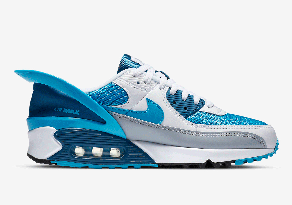 Nike Air Max 90 Flyease Laser Blue Cz4270 100 8