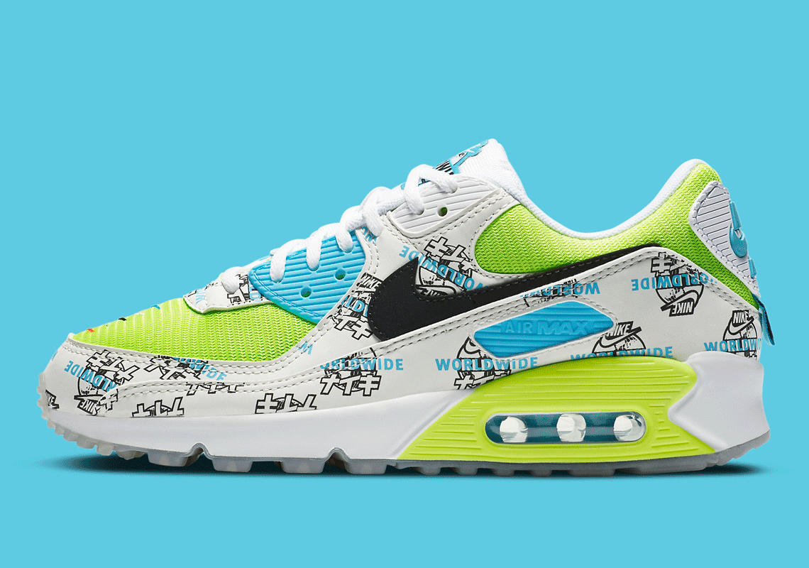 Nike Air Max 90 Worldwide Da1342 107 1