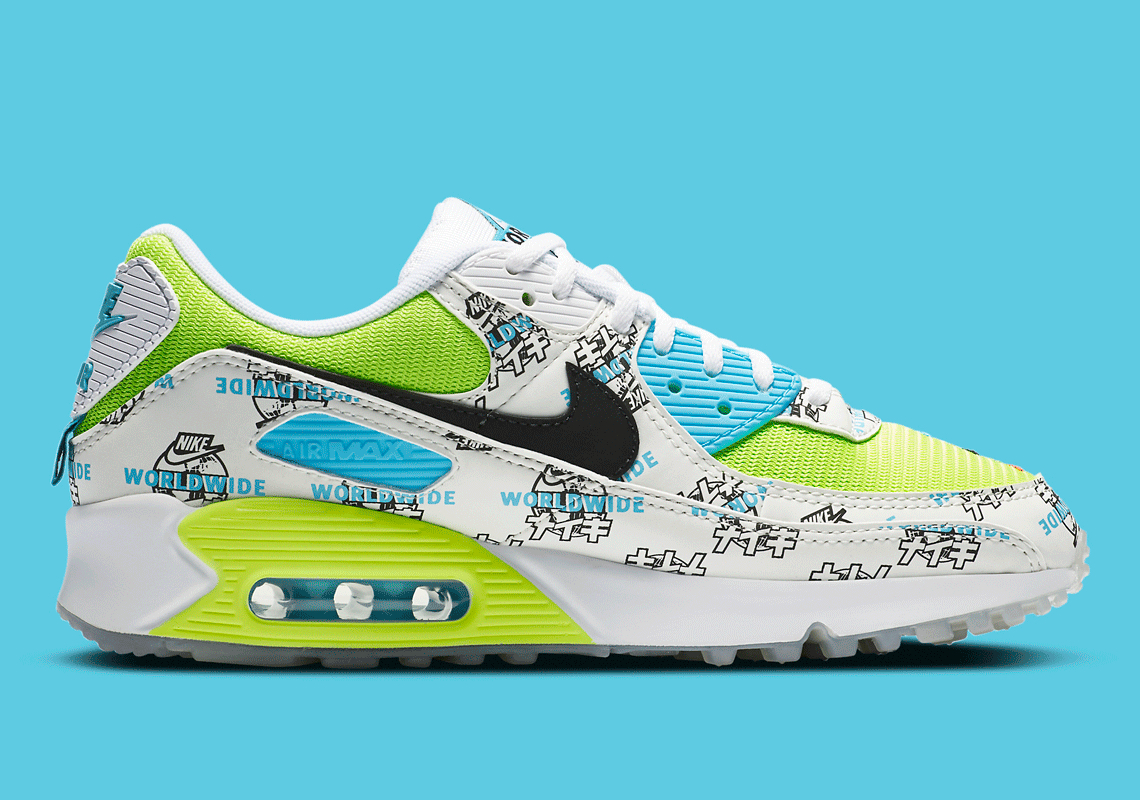 Nike Air Max 90 Worldwide Da1342 107 3