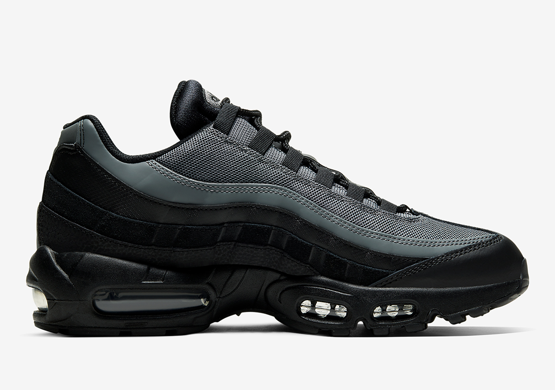 Nike Air Max 95 Black Grey Ci3705 002 3