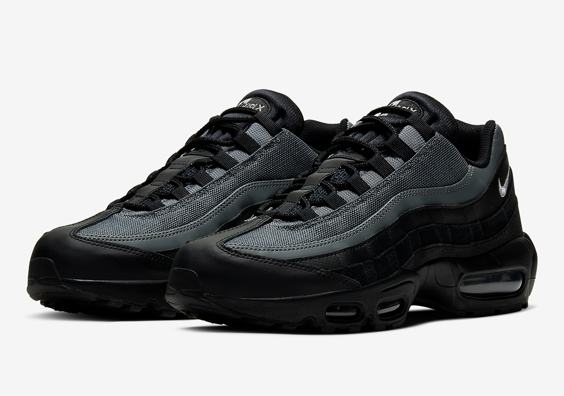 Nike Air Max 95 Black Grey Ci3705 002 5