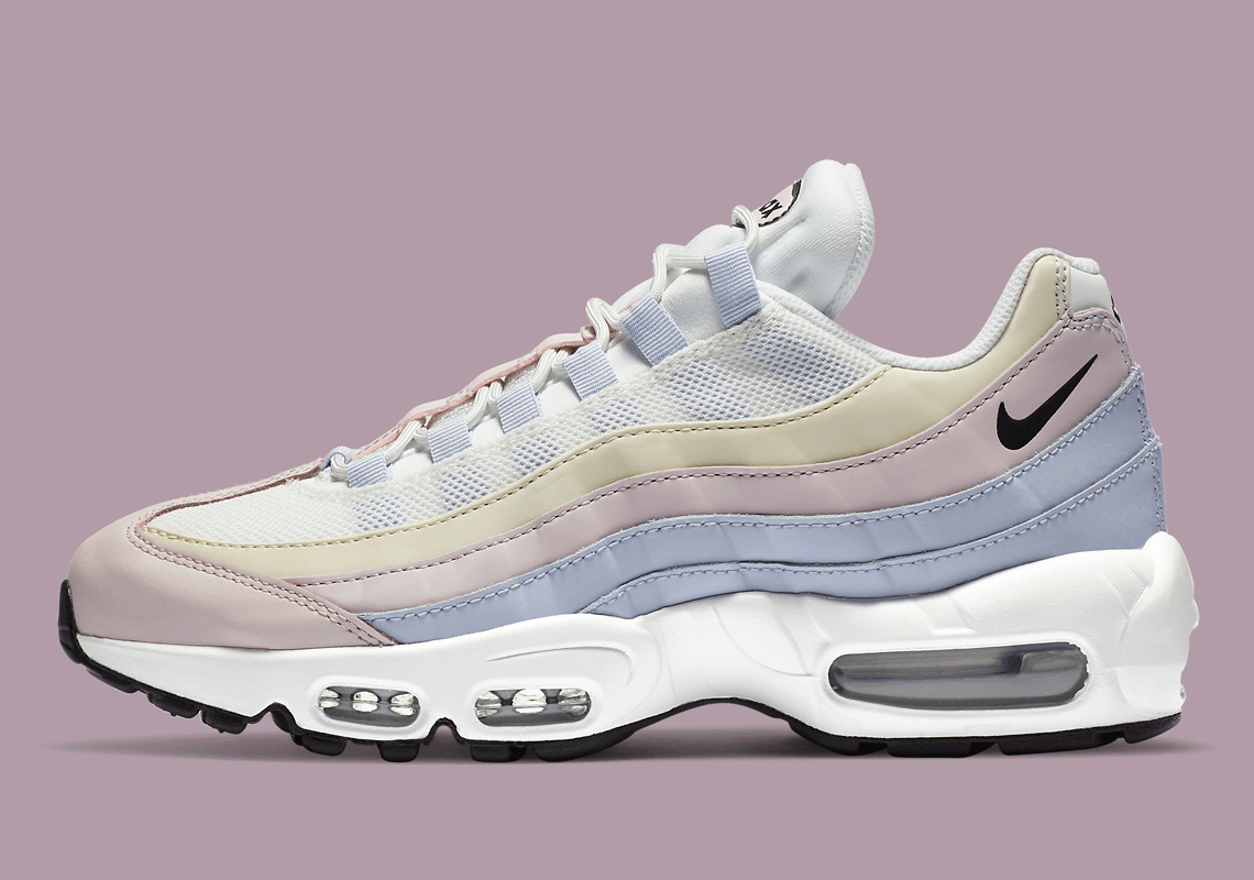 Nike Applies Soft Pastels To The Women's Air Max 95 "Ghost"