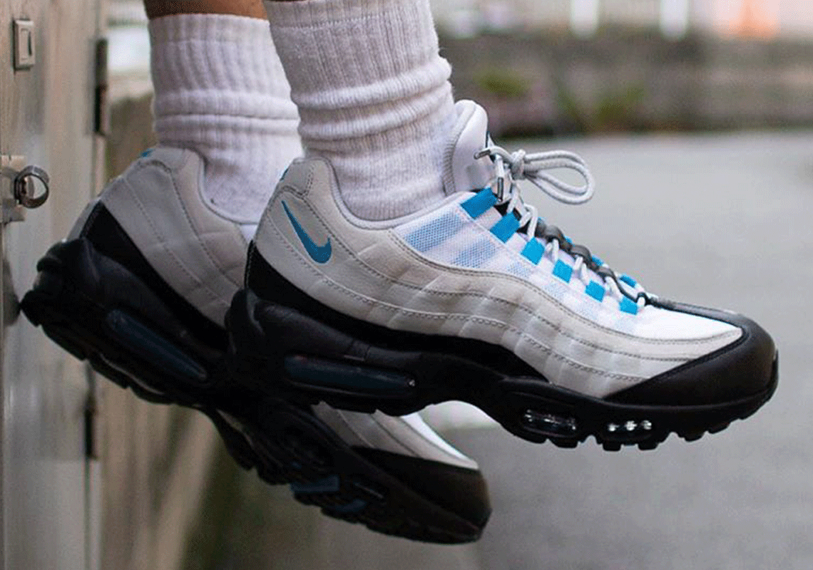 The Nike Air Max 95 "Laser Blue" Is Available Now