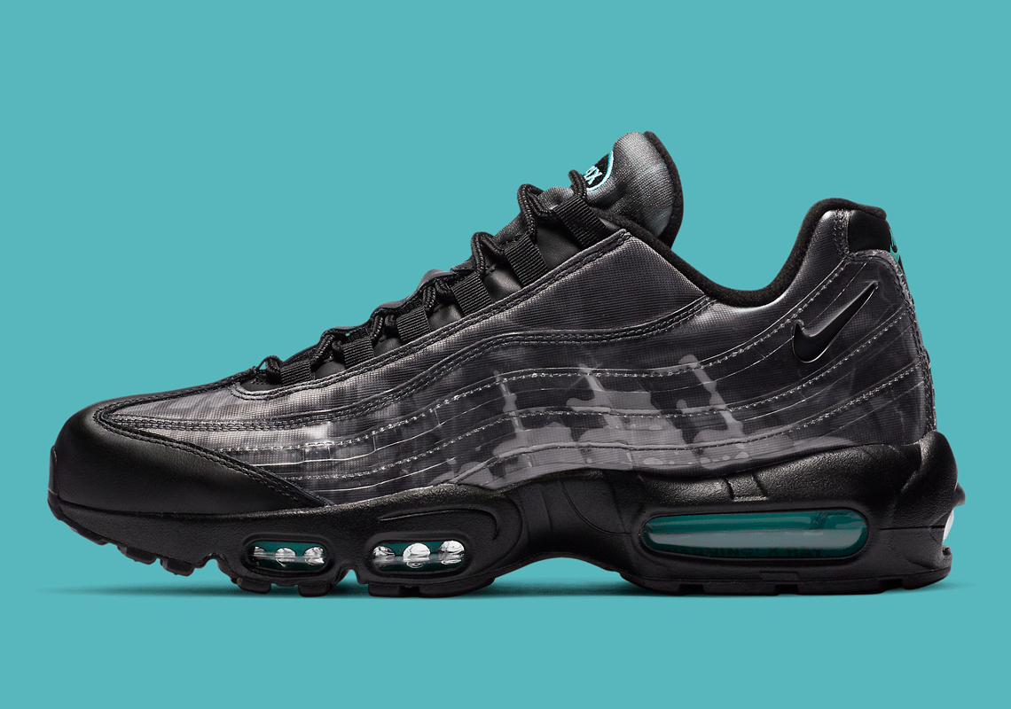 This Nike Air Max 95 Is Covered In An X-ray Pattern