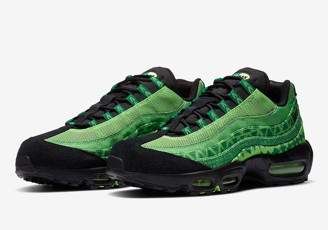 Nike Covers The Air Max 95 In A "Naija" Mosaic