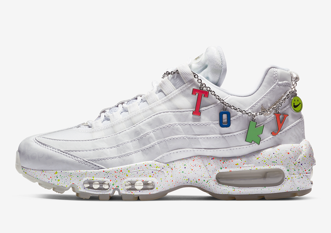 Nike Adds A Tokyo Charm To This Women's Air Max 95