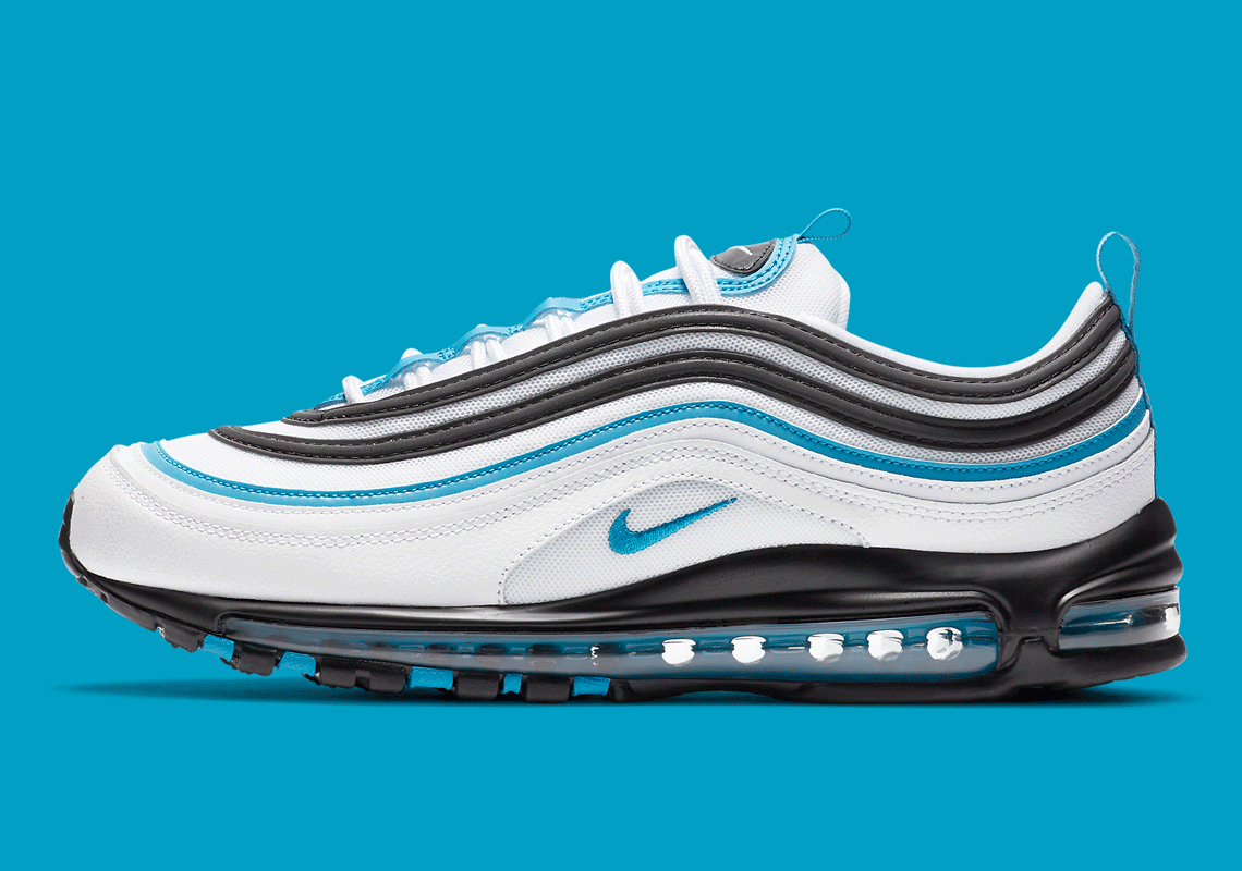 The Nike Air Max 97 Adapts The Famed "Laser Blue" Colorway