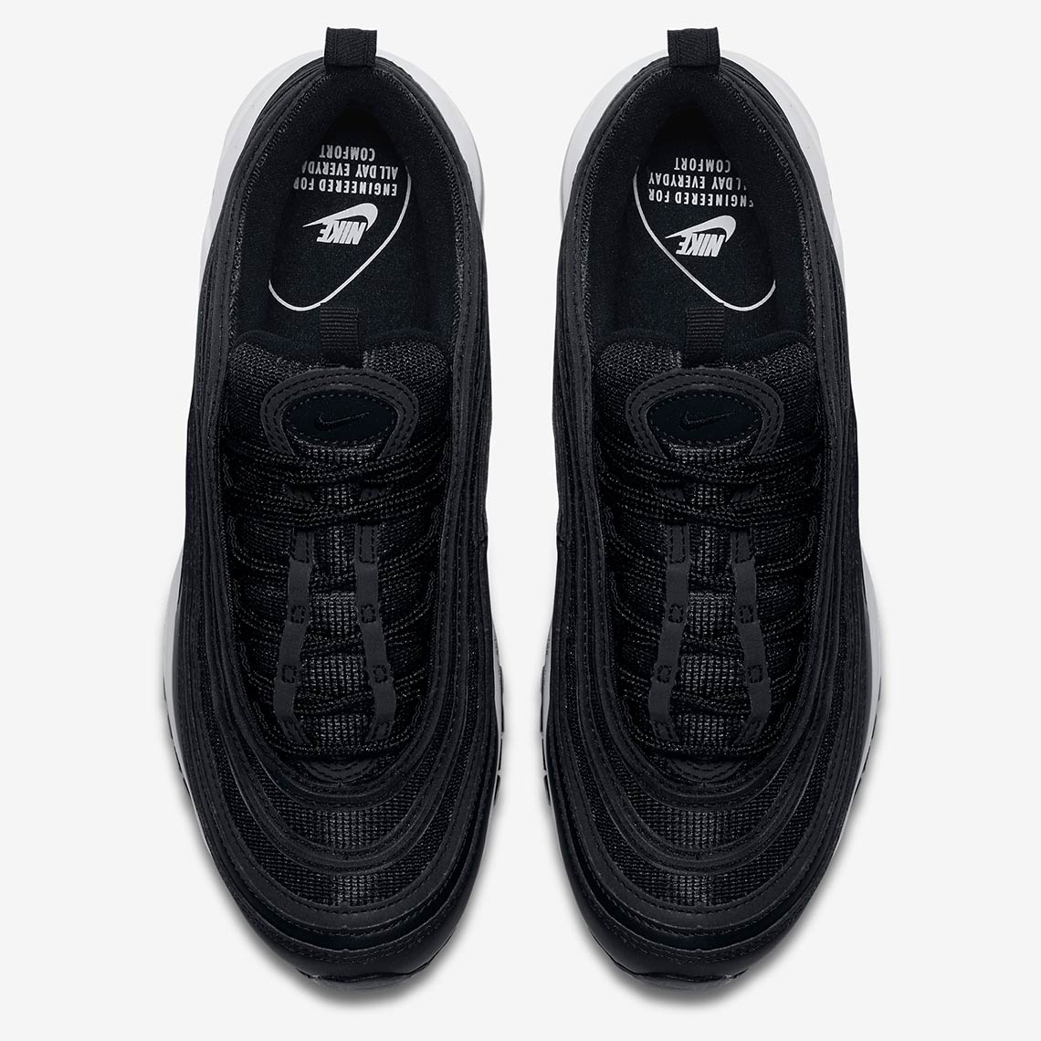 Nike Air Max 97 Triple Black 921733 006 2
