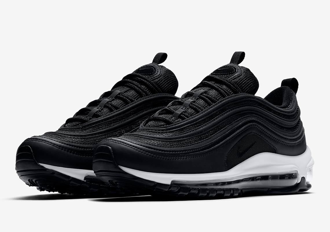 The Nike Air Max 97 Delivers A Simple Black And White Women's Colorway