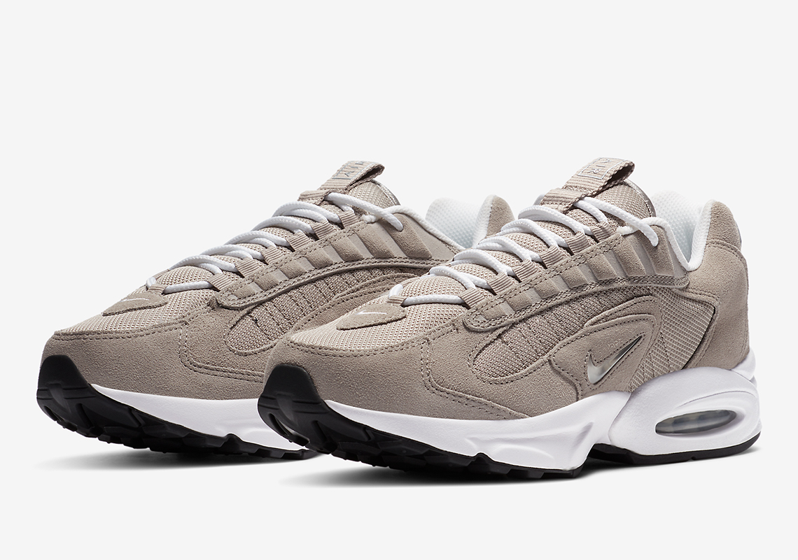 The Nike Air Max Triax 96 Arrives In A Simple Grey Suede