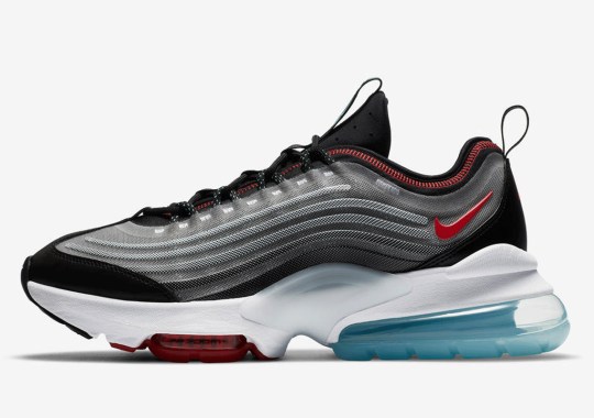 The Nike Air Max ZM950 Combines Two Prized Air Packages