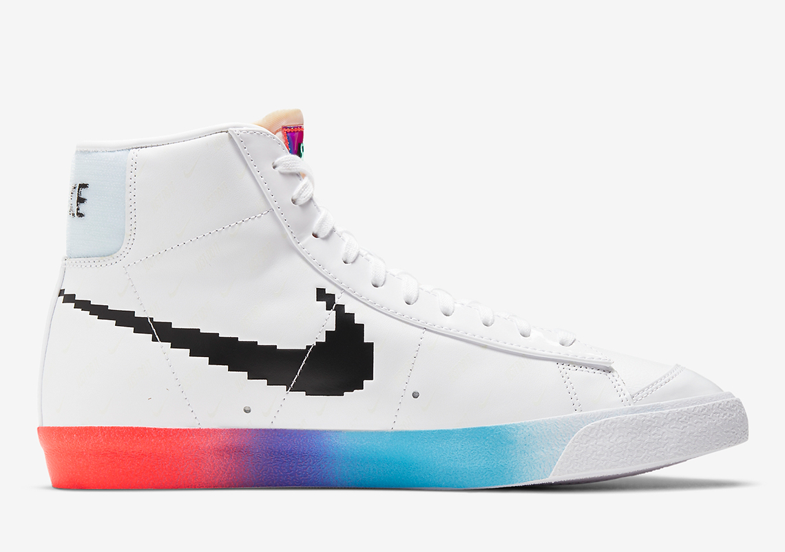 Nike Blazer Mid Gamer Dc3280 101 2