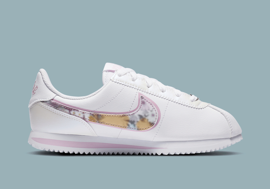 Nike Cortez Floral Cn8145 100 3