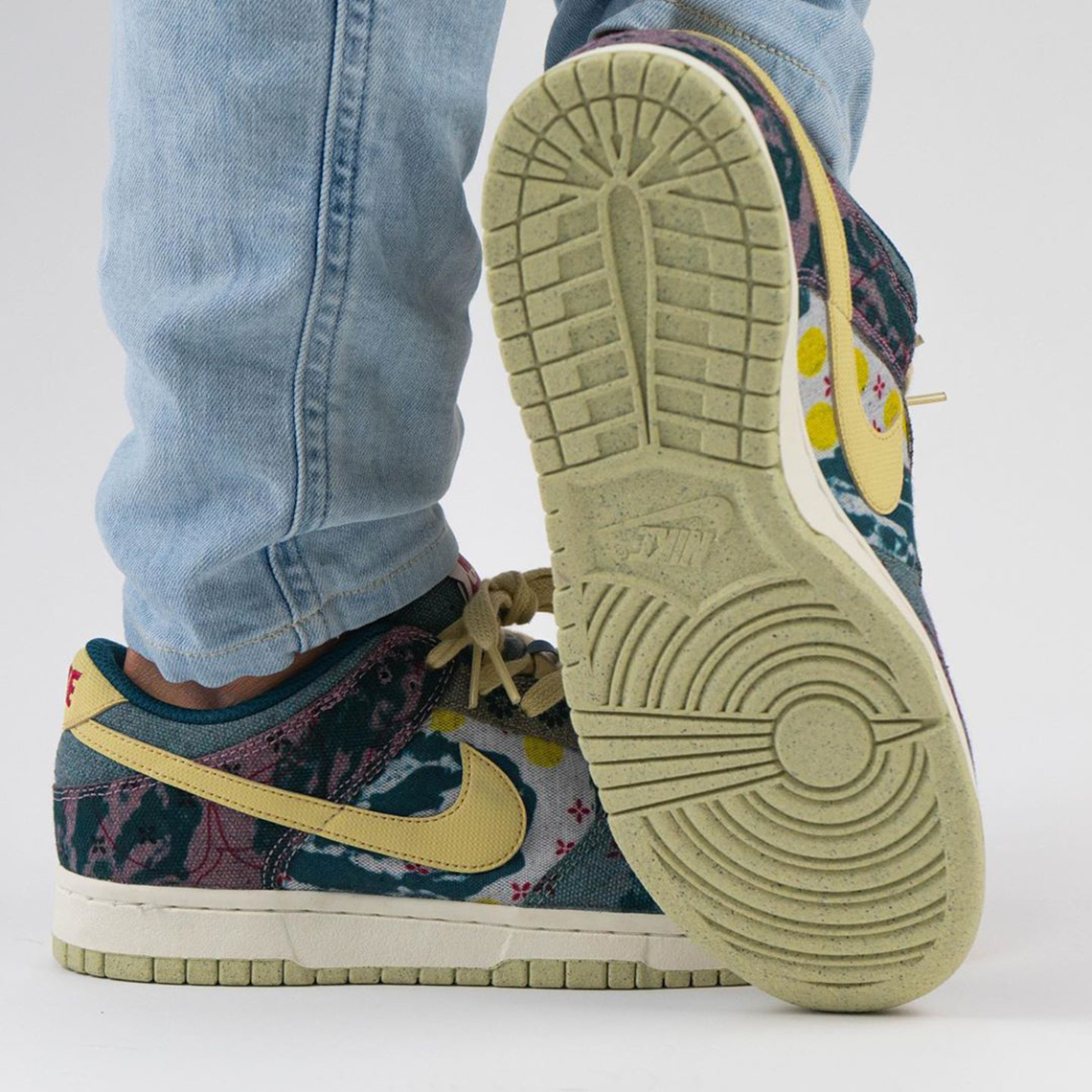 Nike Dunk Low Lemon Wash Release Info 5