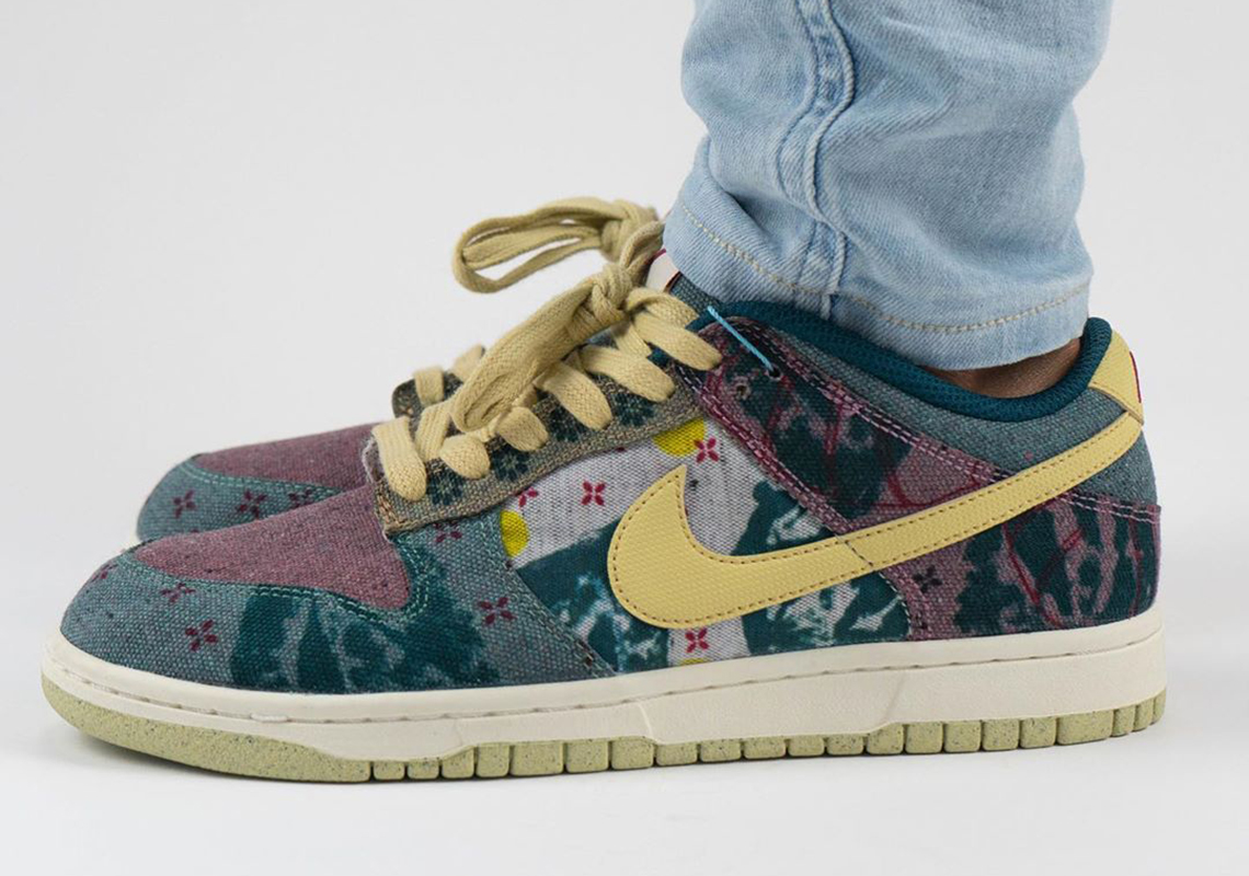 Detailed Look At The Nike Dunk Low SP "Lemon Wash"