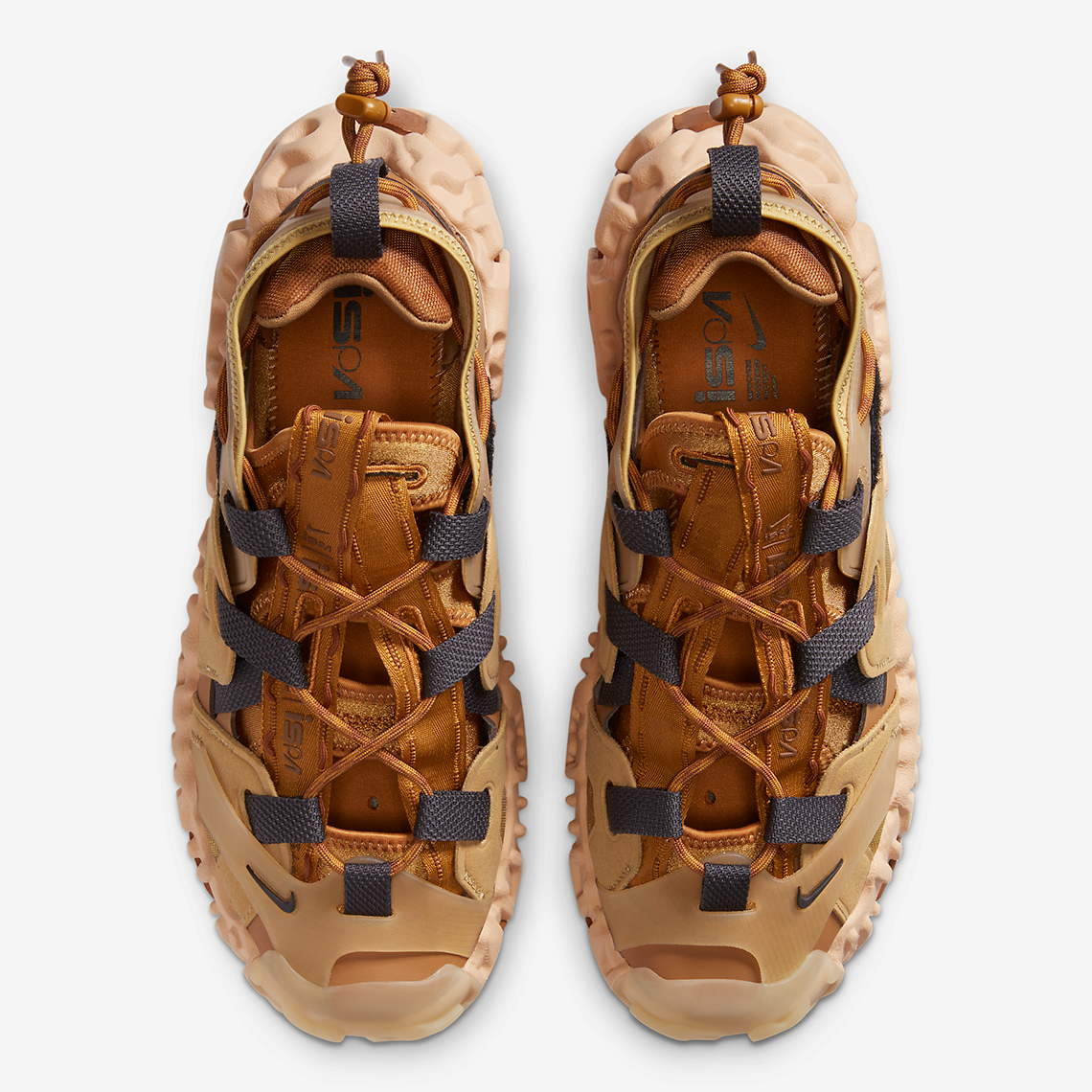 Nike Ispa Overreact Sandal Wheat Cq2230 700 3