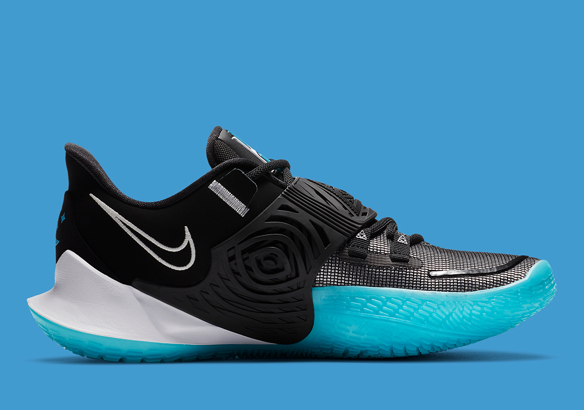 Nike Kyrie Low 3 Black Blue Cj1286 001 2