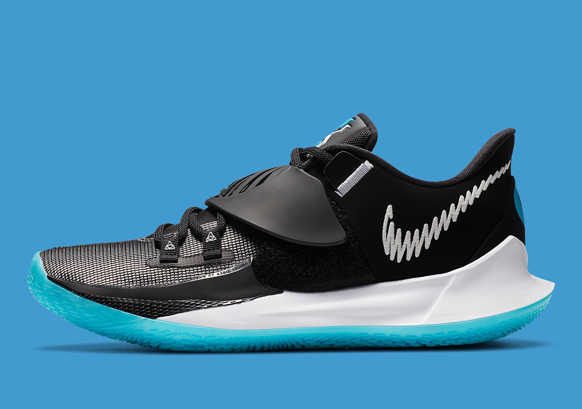 Nike Kyrie Low 3 Black Blue Cj1286 001 6