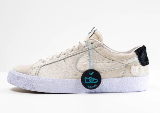 The MEDICOM TOY x Nike SB Blazer Low Releases In December