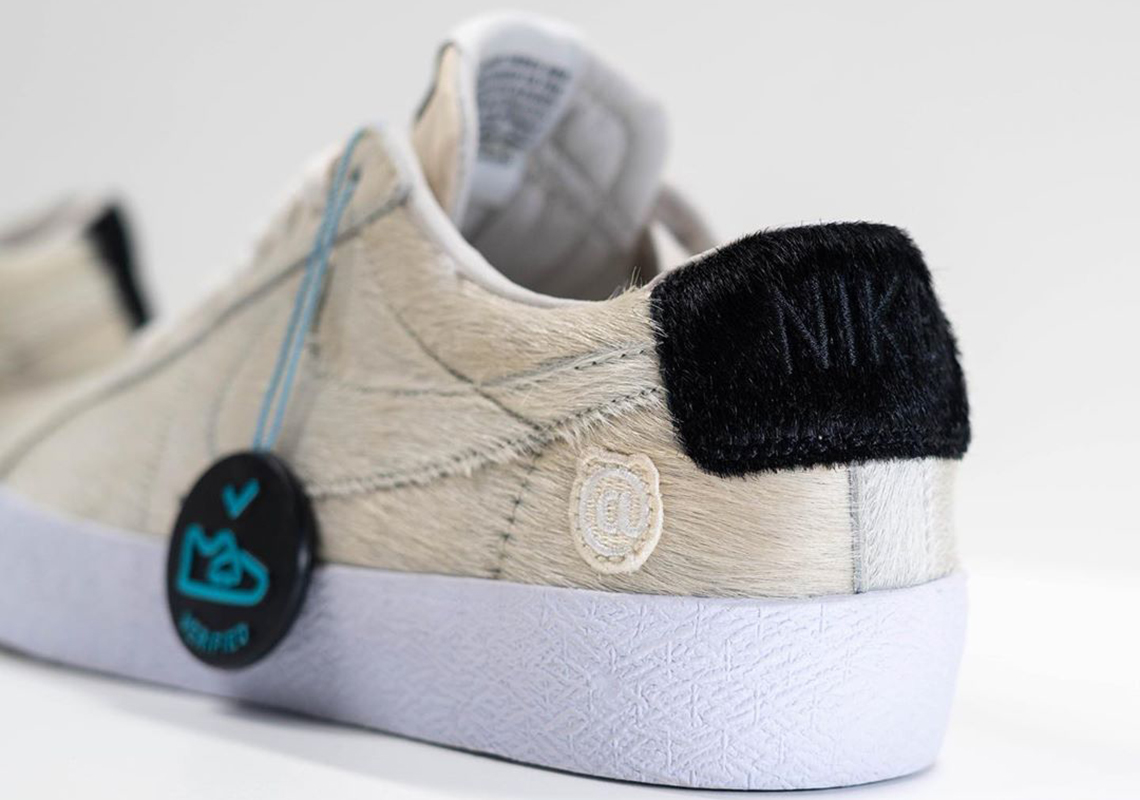 Nike Sb Blazer Low Qs Medicom Bearbrick Release Info 1