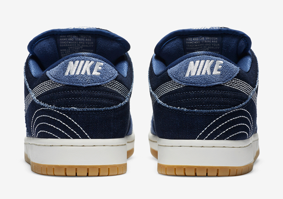 Nike Sb Dunk Low Sashiko Cv0316 400 3 1