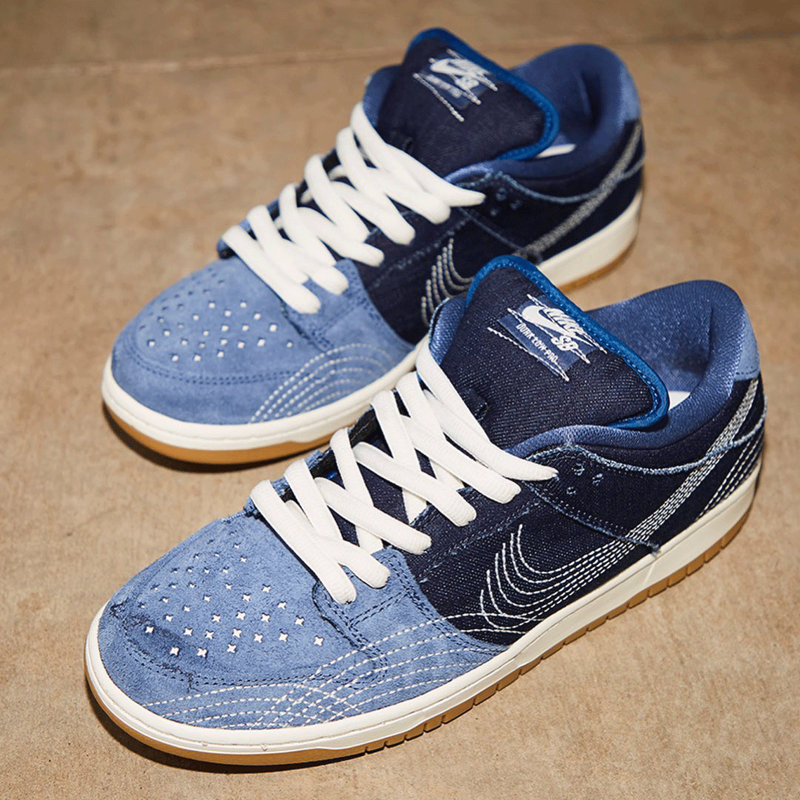 Nike Sb Dunk Low Sashiko Cv0316 400 3