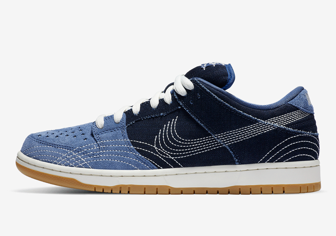 Nike SB Dunk Low "Sashiko" Releasing In Europe On August 1st