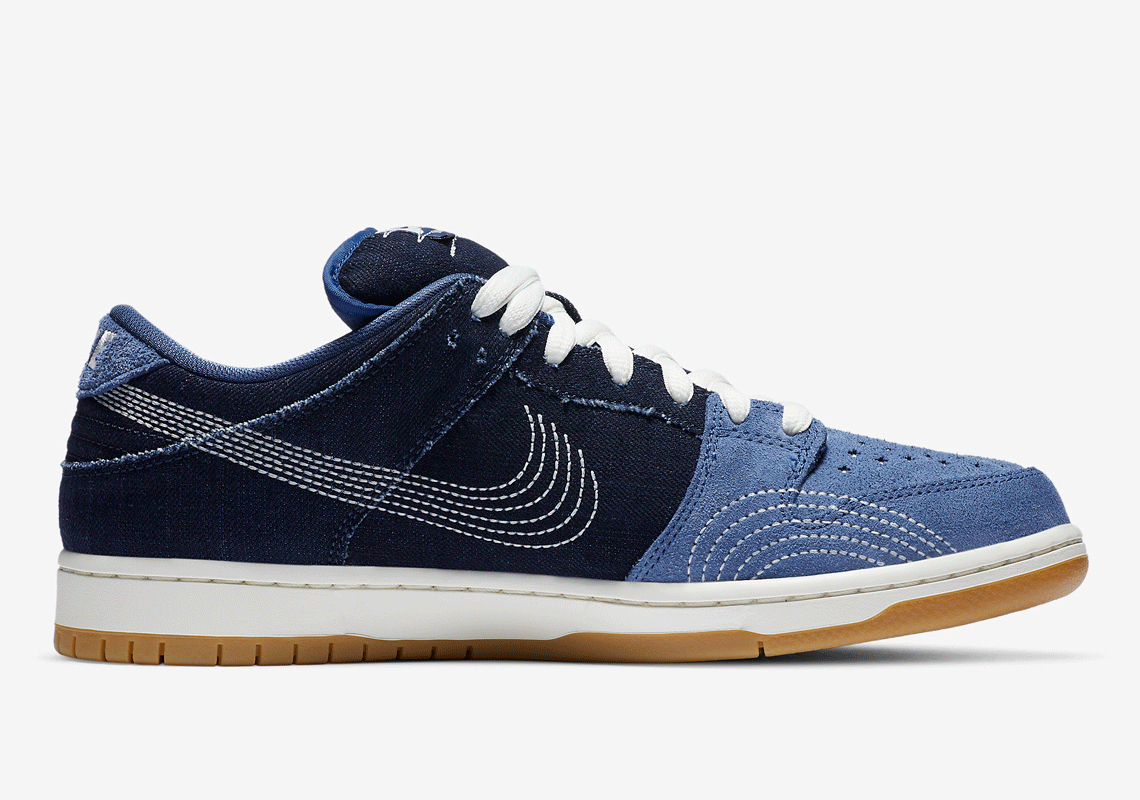 Nike Sb Dunk Low Sashiko Cv0316 400 6