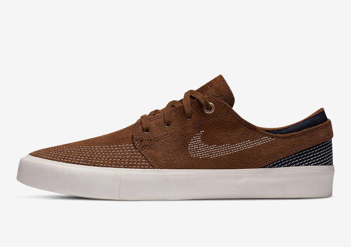 Nike Sb Janoski Sashiko Brown Cz4731 200 1