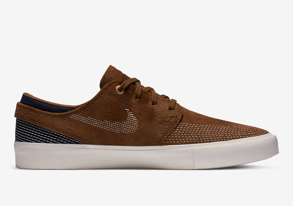 Nike Sb Janoski Sashiko Brown Cz4731 200 3