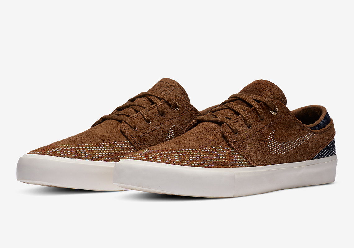 Nike Sb Janoski Sashiko Brown Cz4731 200 5