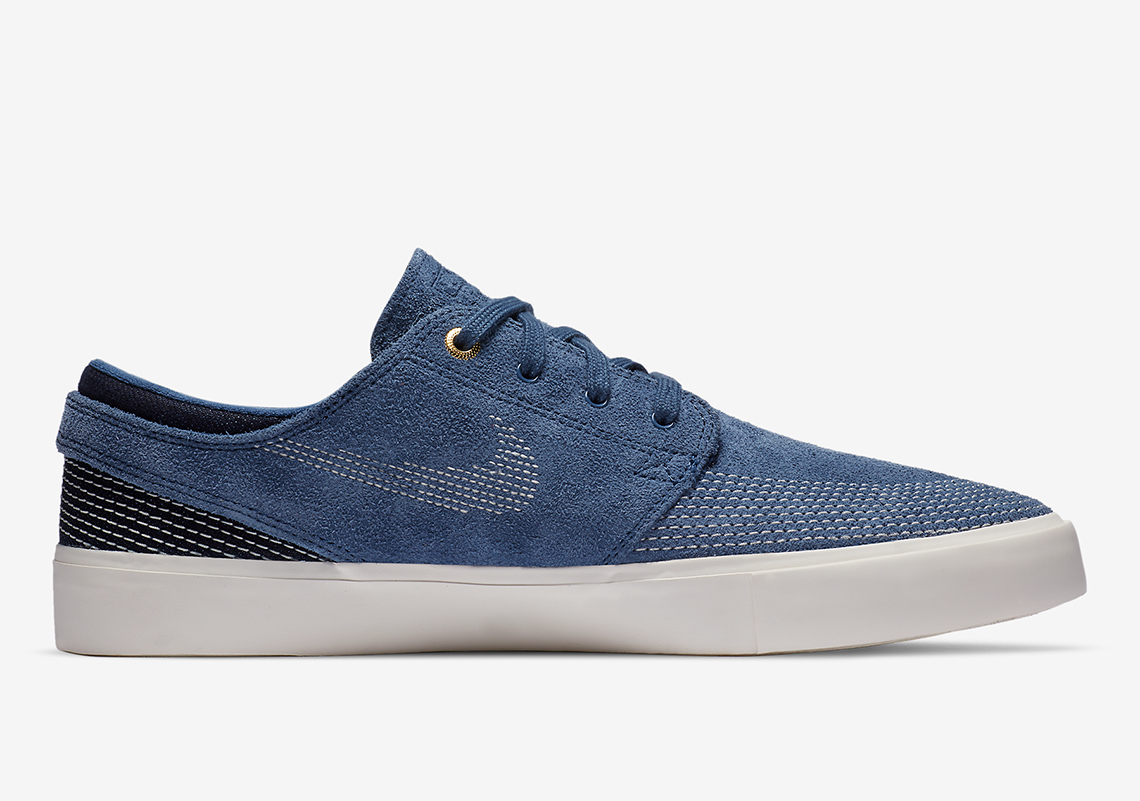 Nike Sb Janoski Sashiko Indigo Cz4731 400 4