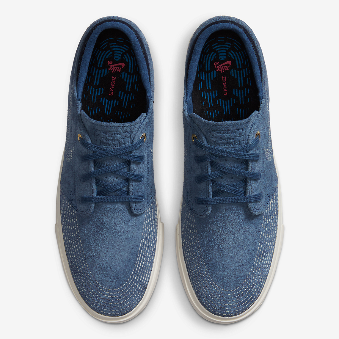 Nike Sb Janoski Sashiko Indigo Cz4731 400 5