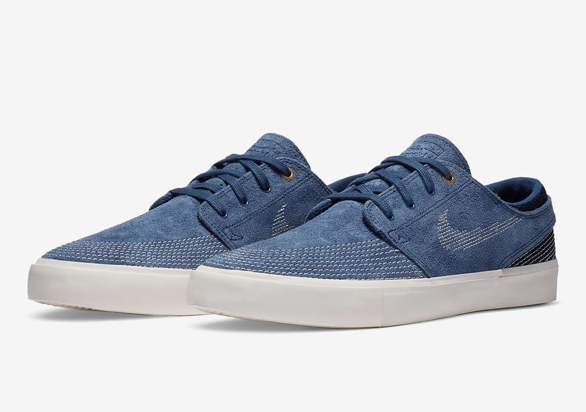 Nike Sb Janoski Sashiko Indigo Cz4731 400 6