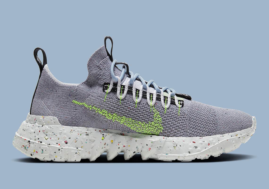 Nike Space Hippie 01 Grey Volt Cq3986 002 4