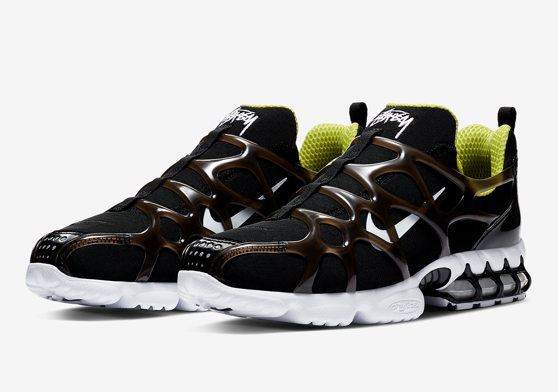 Official Images Of The Stussy x Nike Zoom Spiridon Kukini Cage 2