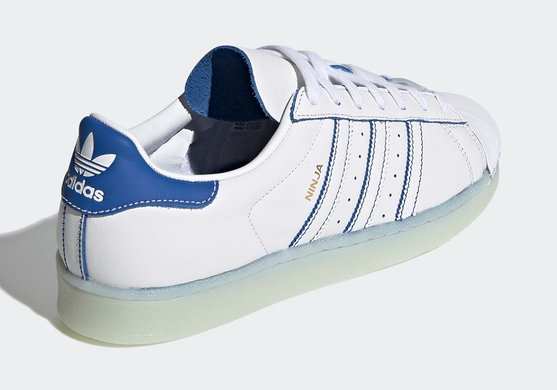 Ninja Adidas Superstar Fx2784 Release Info 5