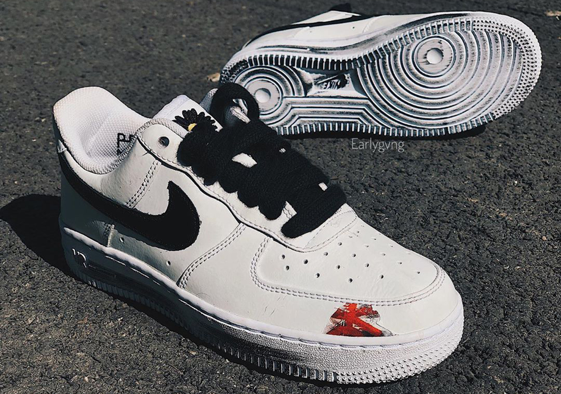 Peaceminusone Nike Air Force 1 White Release Info 1