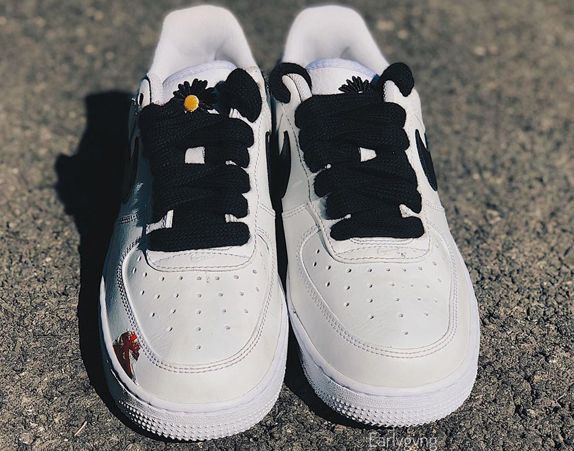 Peaceminusone Nike Air Force 1 White Release Info 2