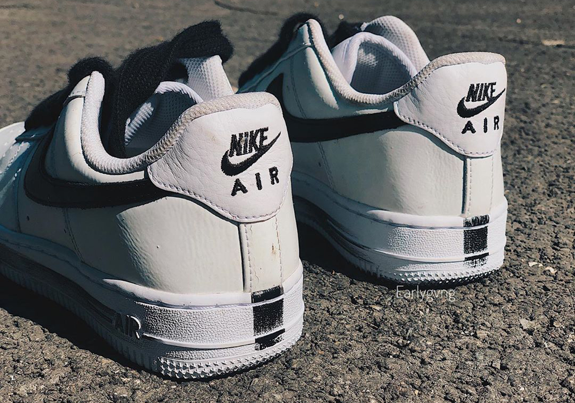 Peaceminusone Nike Air Force 1 White Release Info 6