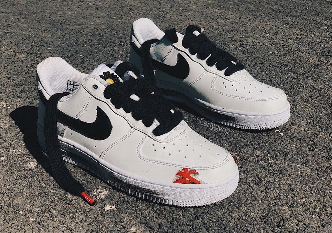 Peaceminusone Nike Air Force 1 White Release Info 9