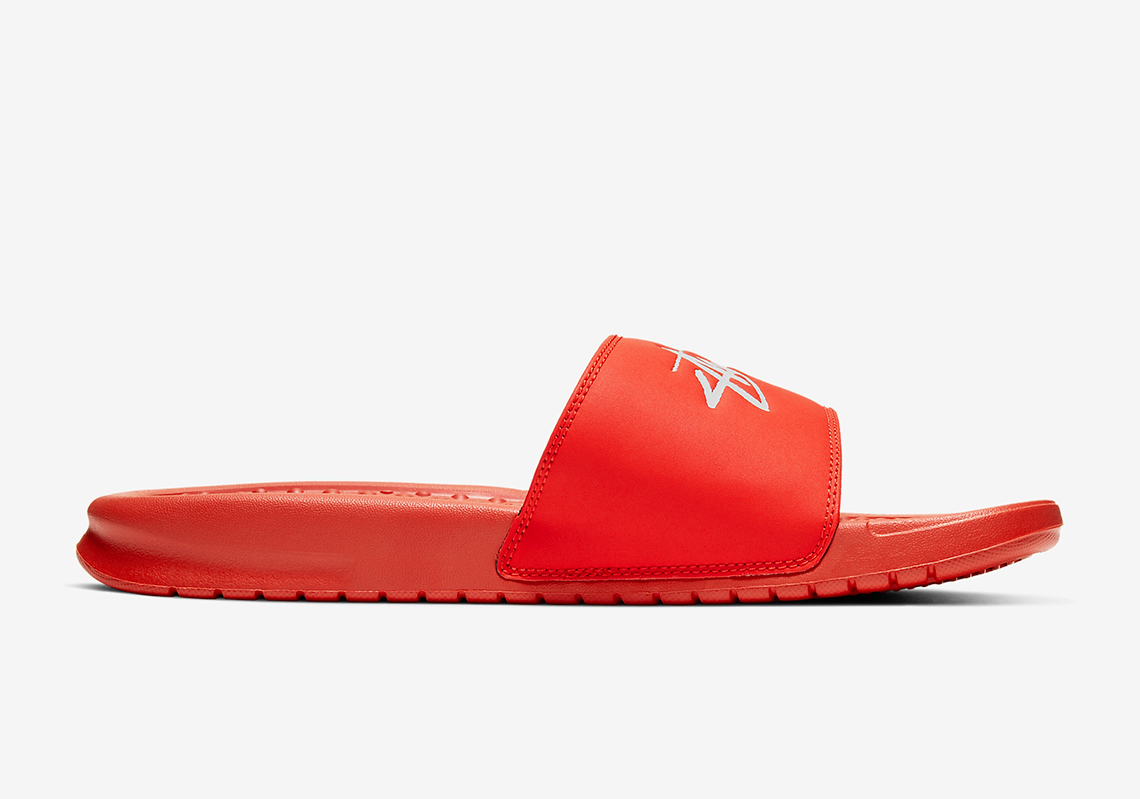 Stussy Nike Benassi Slide Cw2787 600 2