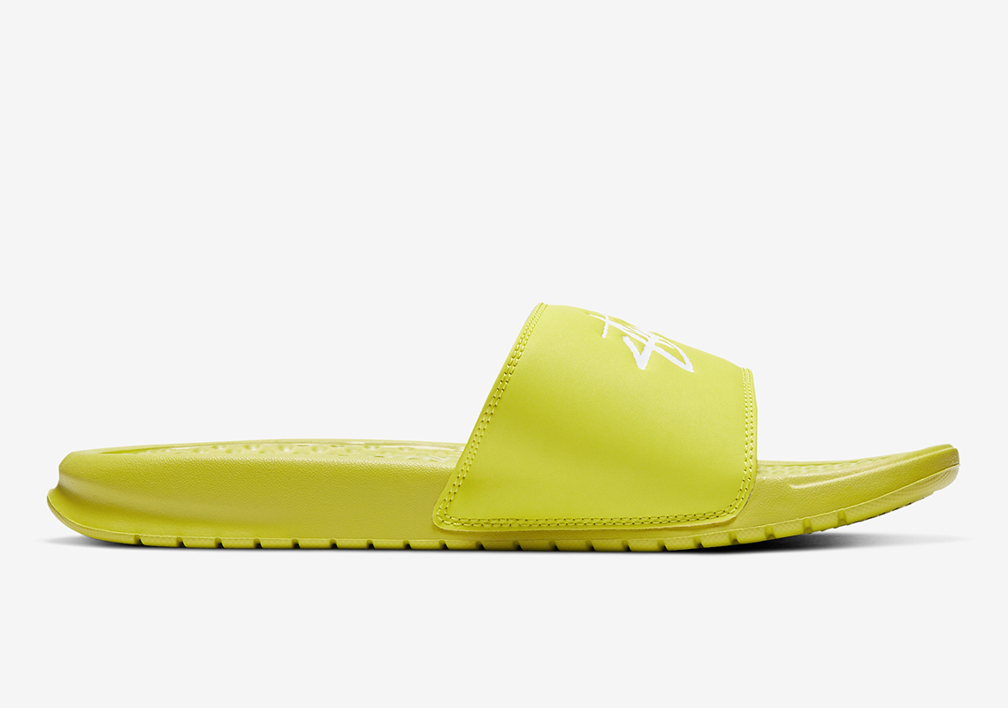 Stussy Nike Benassi Slide Volt Cw2787 300 2