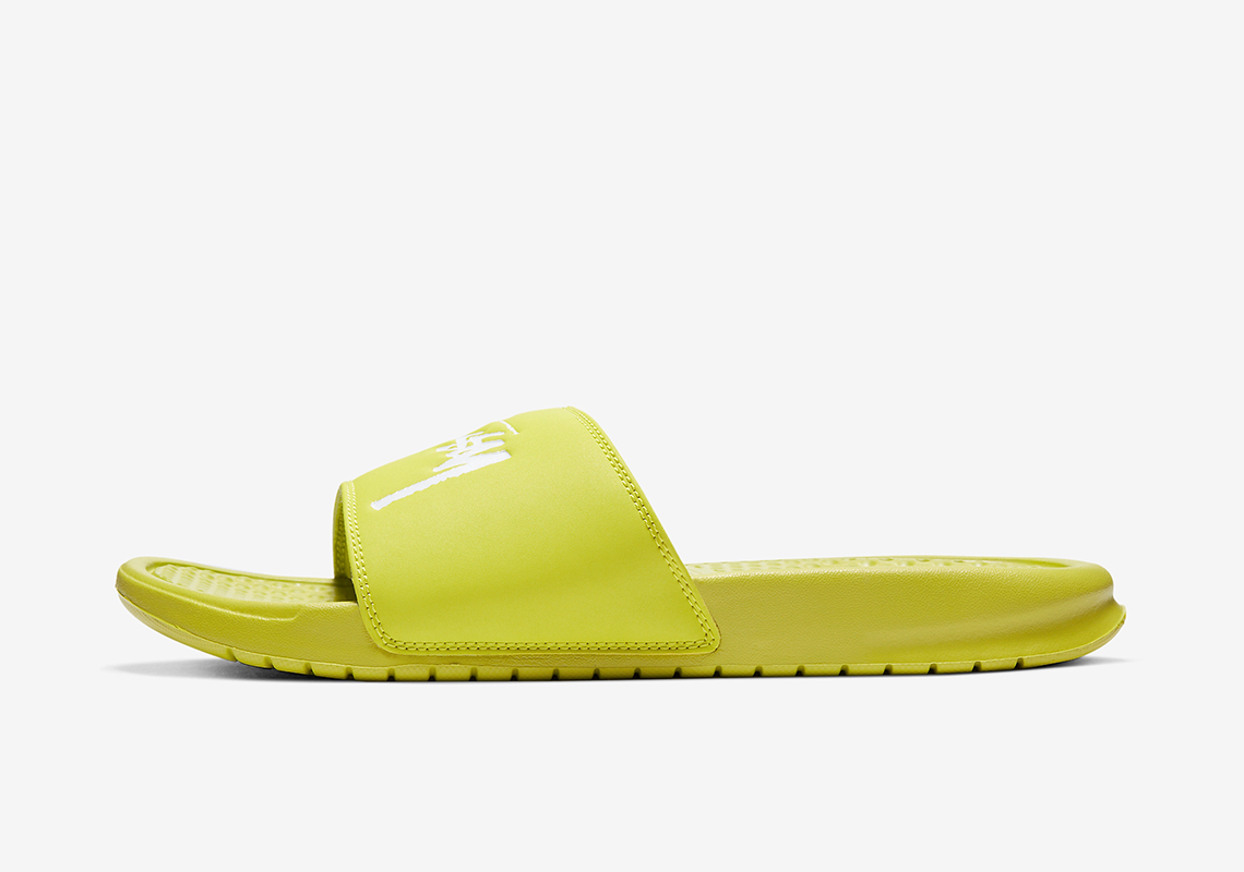 Stussy Nike Benassi Slide Volt Cw2787 300 4